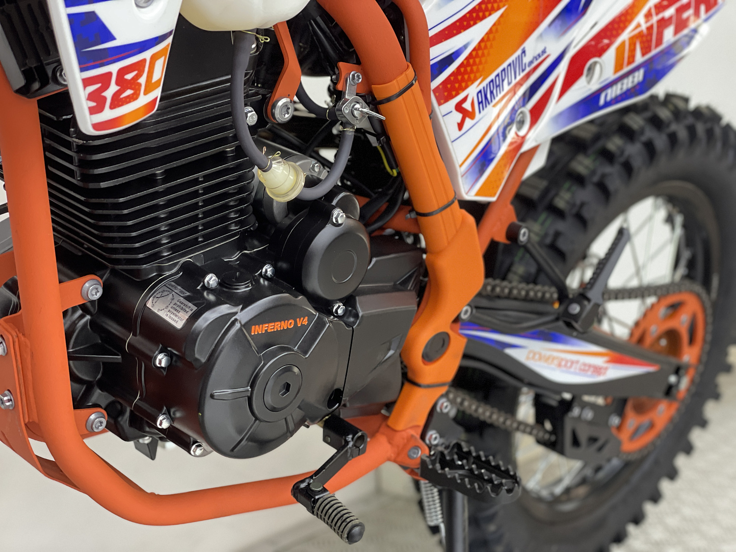 Кроссовый мотоцикл PROMAX INFERNO 380 (4 valves, 5 gears) в Кургане