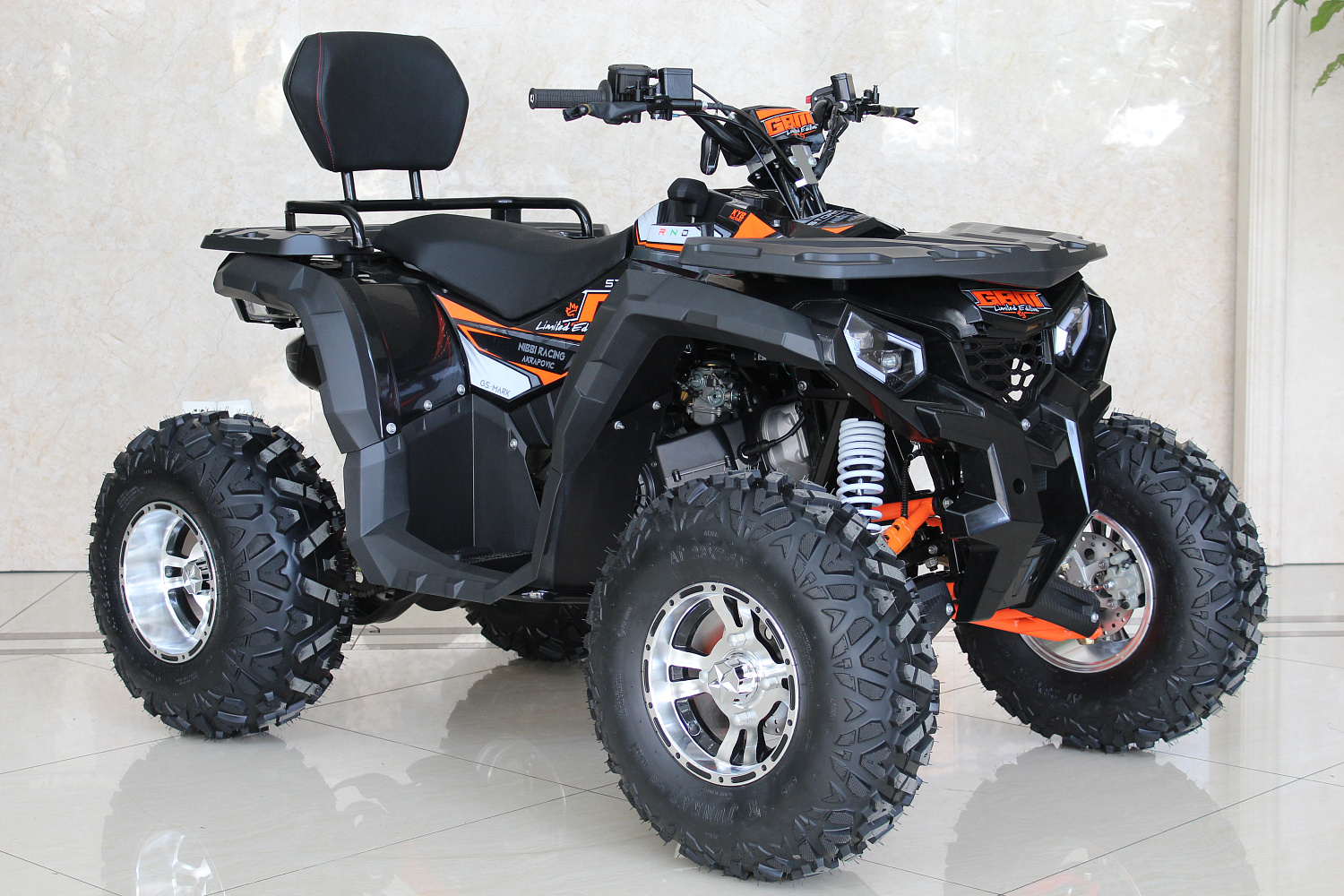 Квадроцикл GBM STORMRIDER 220 PREMIUM в Кургане
