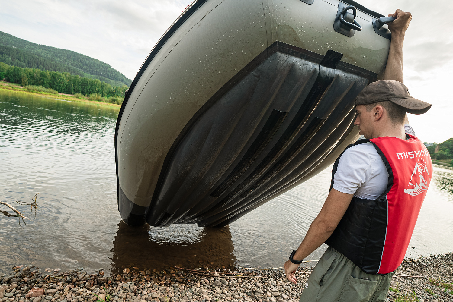 Лодка MISHIMO RIVER JET 390 под водомет в Кургане
