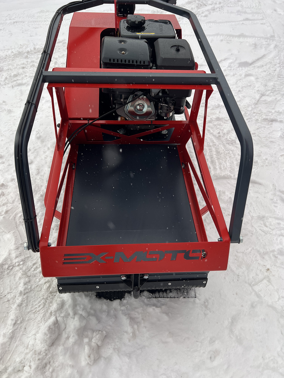 Мотобуксировщик EX-MOTO SNOWDOG S500 15л.с в Кургане