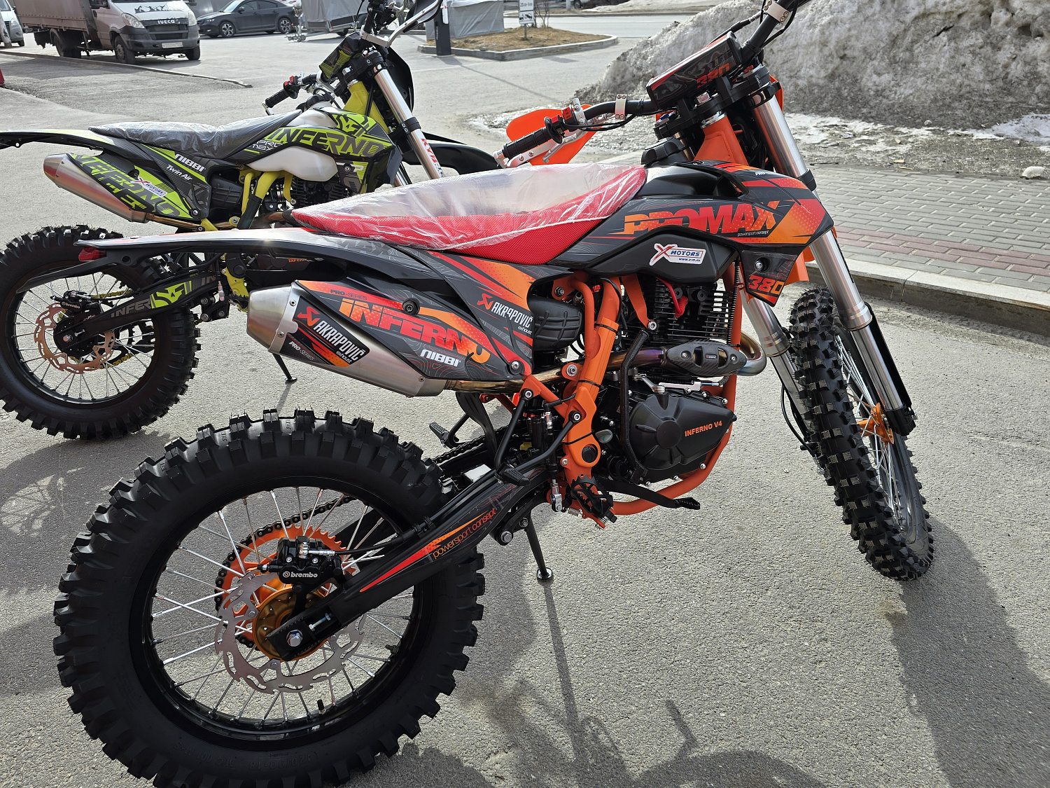 Кроссовый мотоцикл PROMAX INFERNO 380 (4 valves, 5 gears) в Кургане