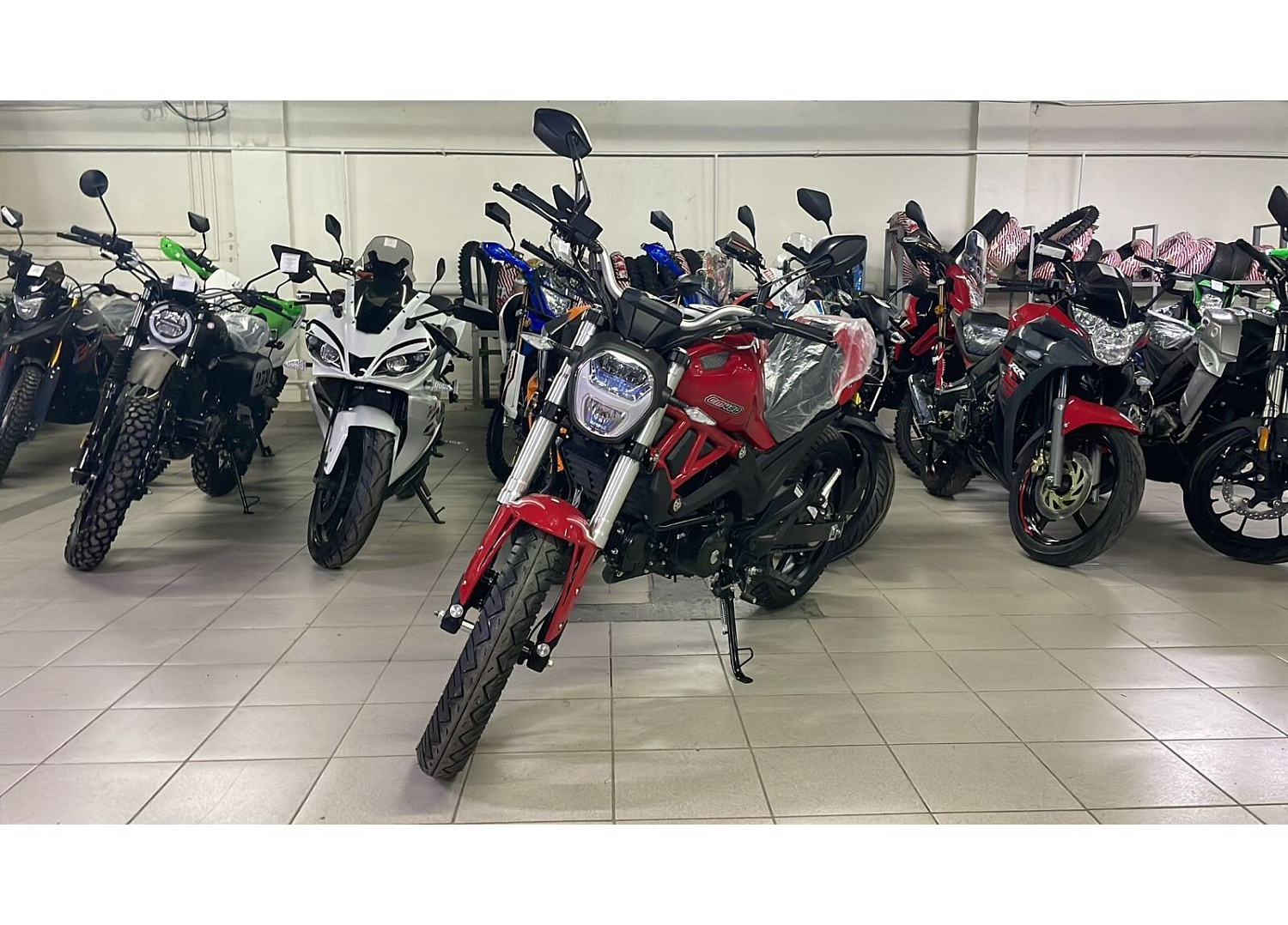 Мотоцикл VMC Monster - 125сс (replica Ducati Monster), дисковый тормоз в Кургане