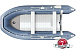 ЛОДКА НАДУВНАЯ YUKONA 430 TS - U (БЕЗ ПАЙОЛА) в Кургане
