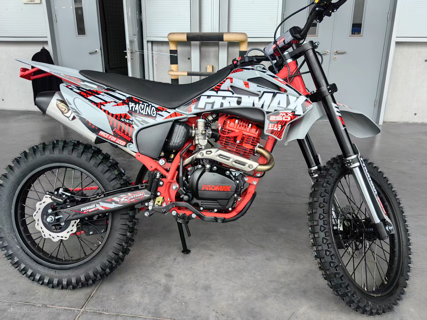 Кроссовый мотоцикл PROMAX MX250 ST в Кургане