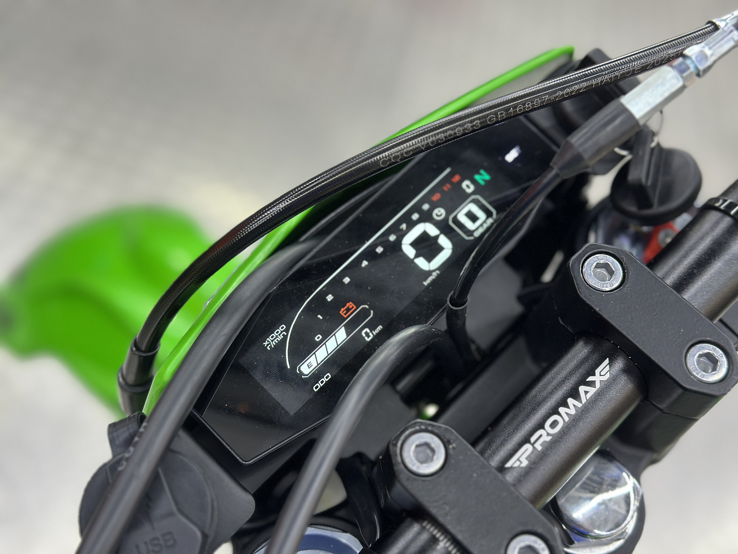 Кроссовый мотоцикл PROMAX DAIKON CB330 в Кургане