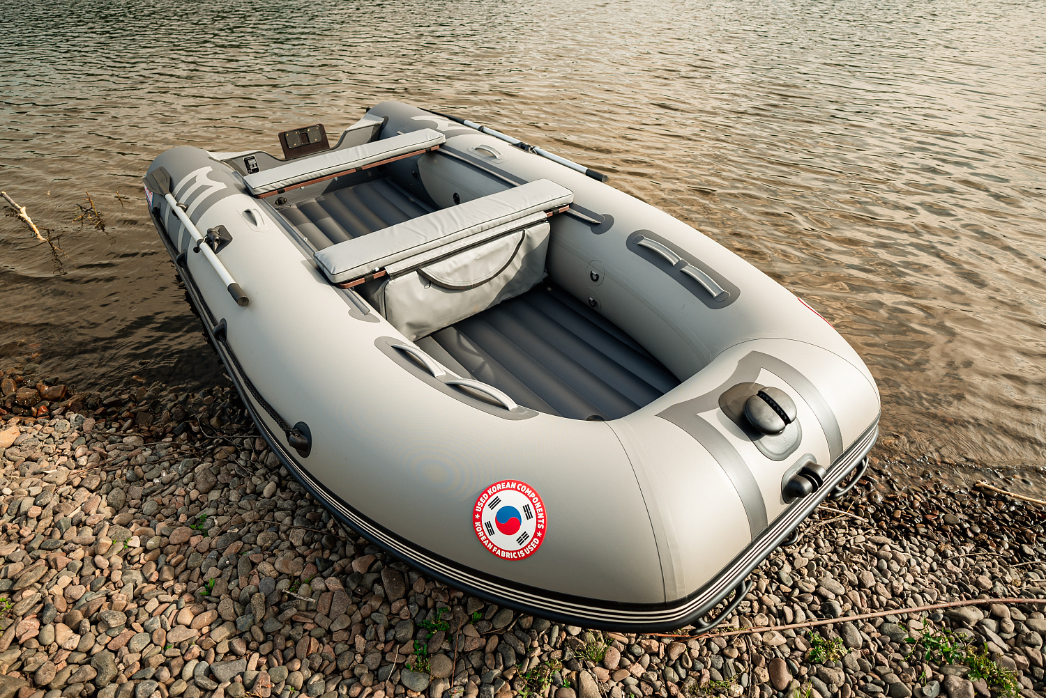 Лодка MISHIMO RIVER JET 390 под водомет в Кургане