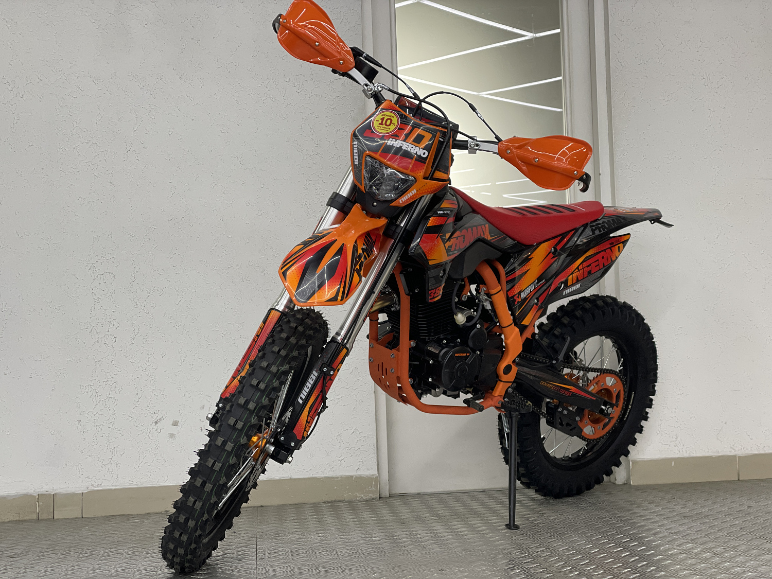 Кроссовый мотоцикл PROMAX INFERNO 380 (4 valves, 5 gears) в Кургане