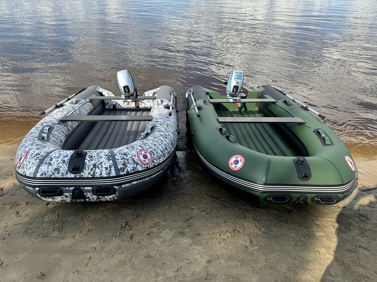 Лодка MISHIMO BIG FLOOR 400 в Кургане