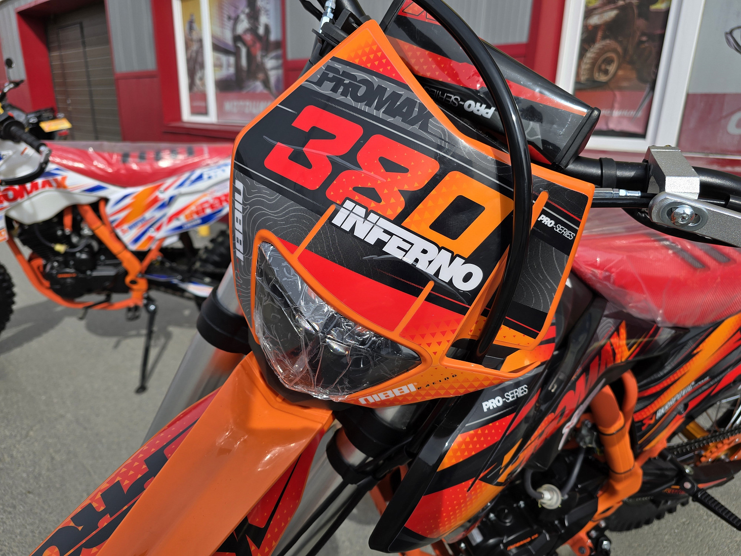 Кроссовый мотоцикл PROMAX INFERNO 380 (4 valves, 5 gears) в Кургане