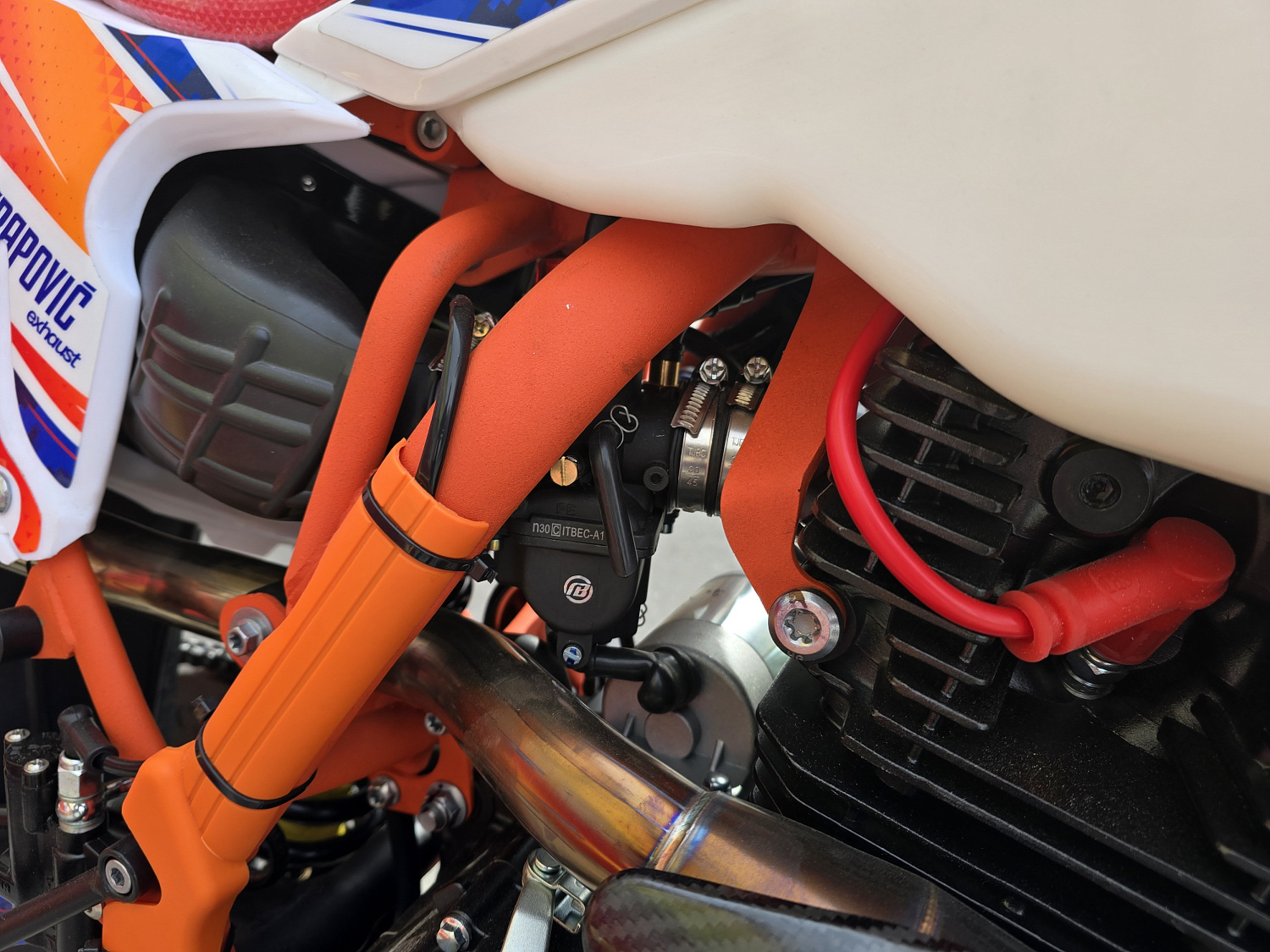 Кроссовый мотоцикл PROMAX INFERNO 380 (4 valves, 5 gears) в Кургане