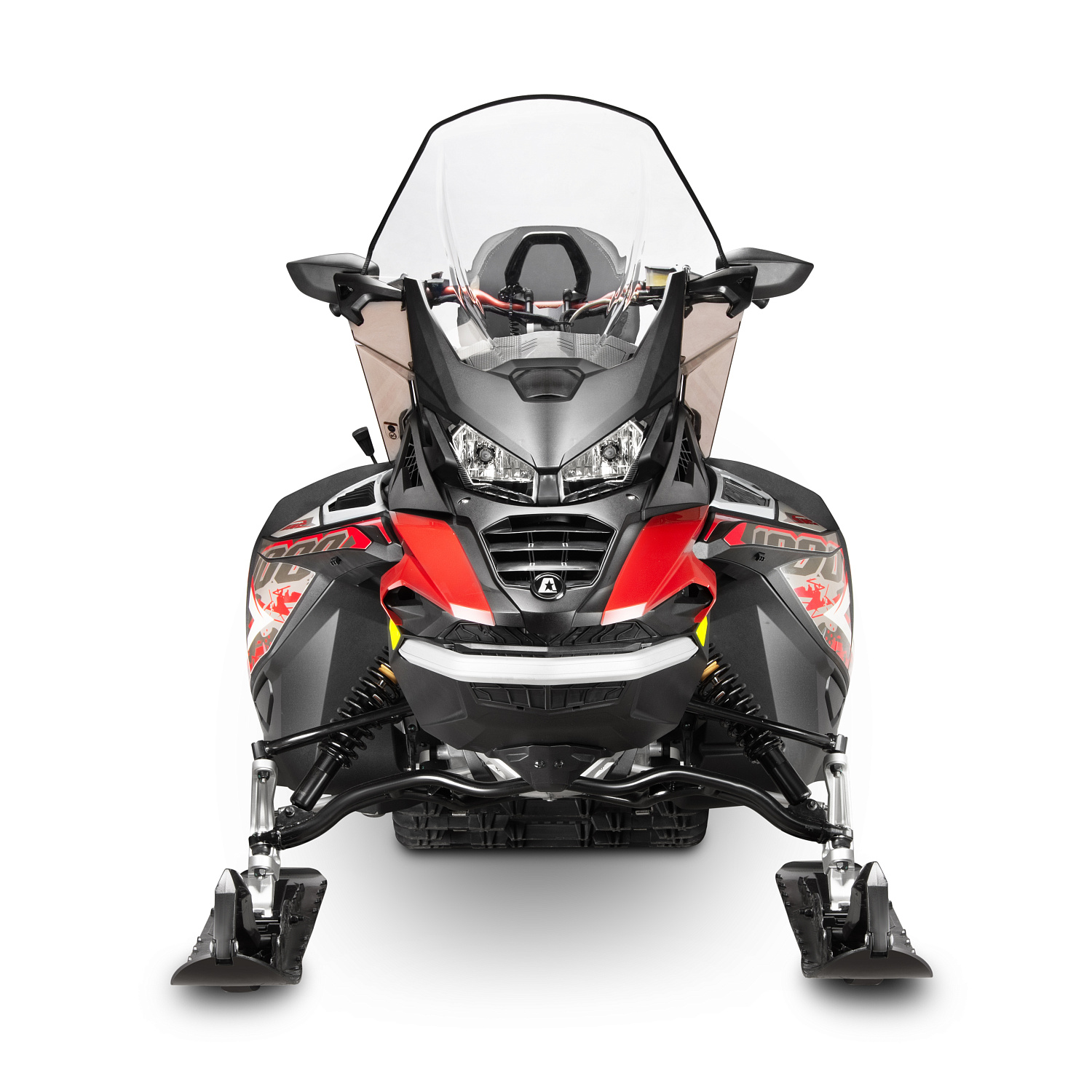 Снегоход AODES Snowcross 1000 SWT 600mm LCD 10.25 в Кургане