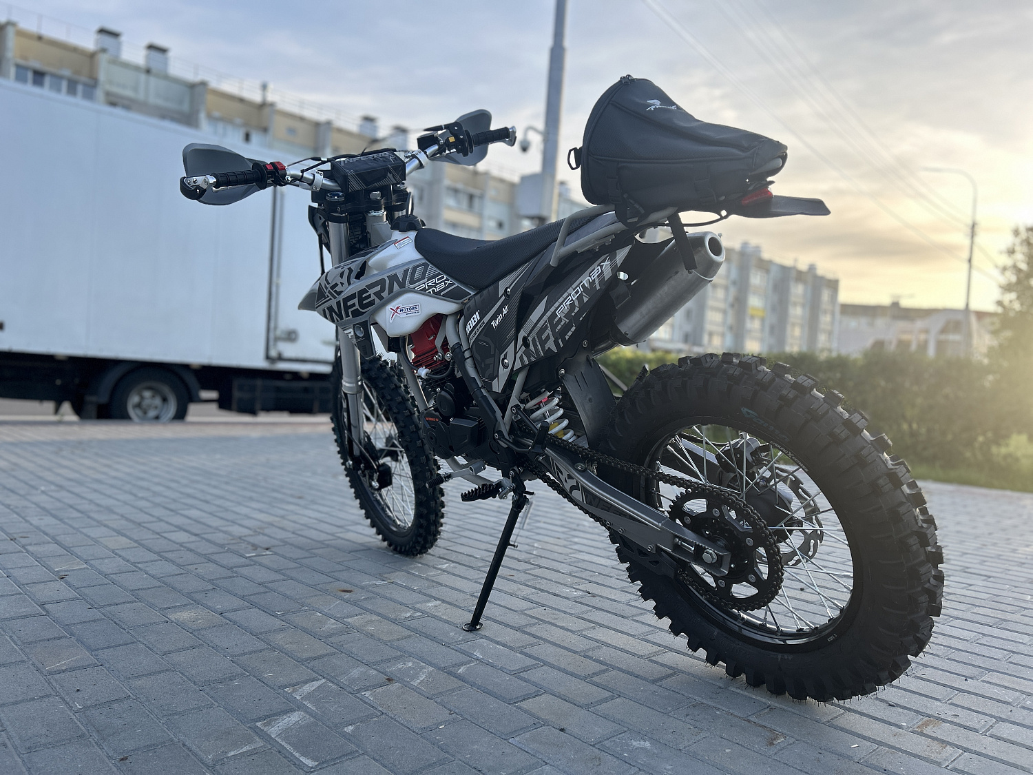 Кроссовый мотоцикл PROMAX INFERNO 380 (4 valves, 5 gears) в Кургане