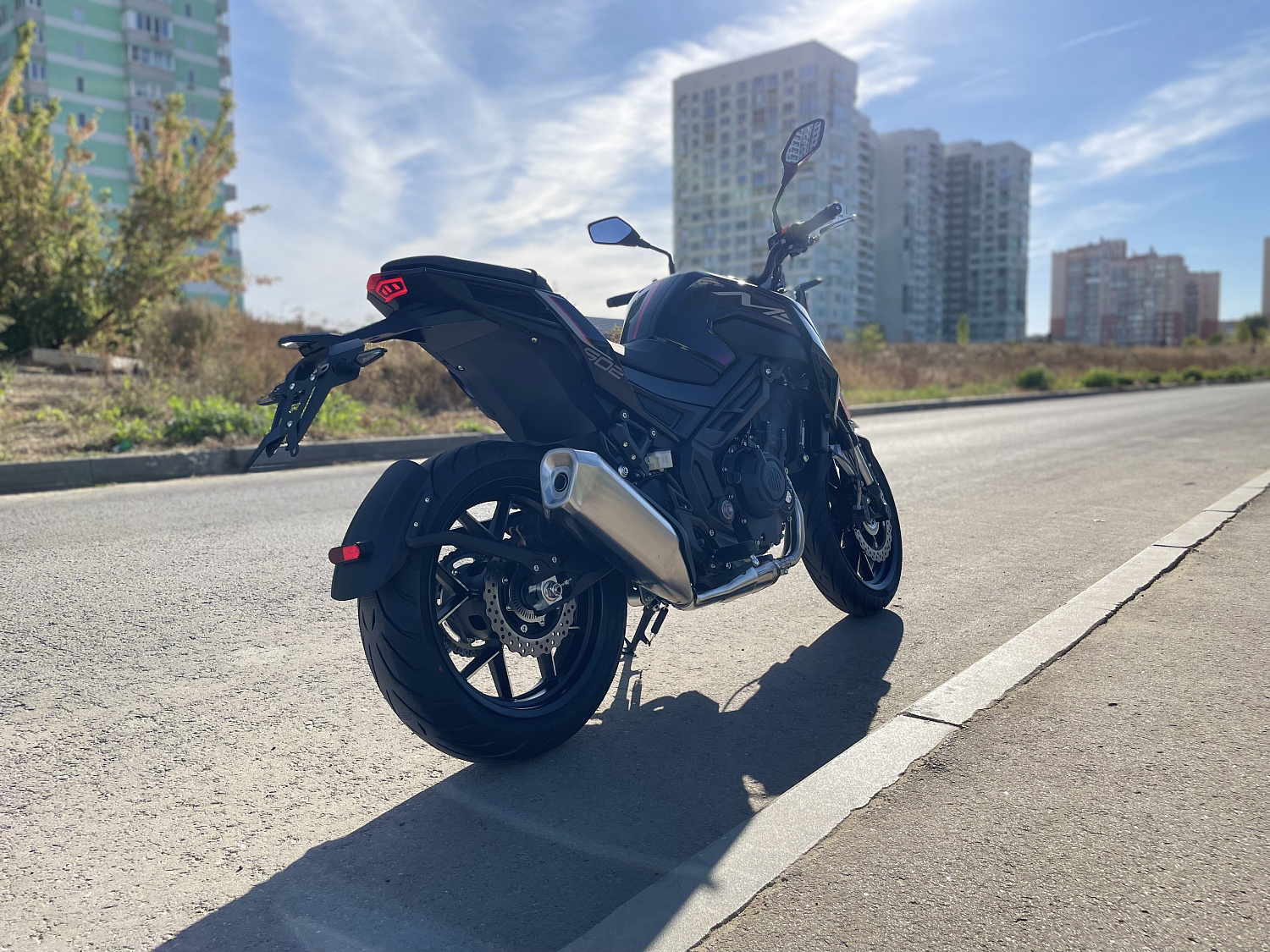 Мотоцикл STELS M502N в Кургане