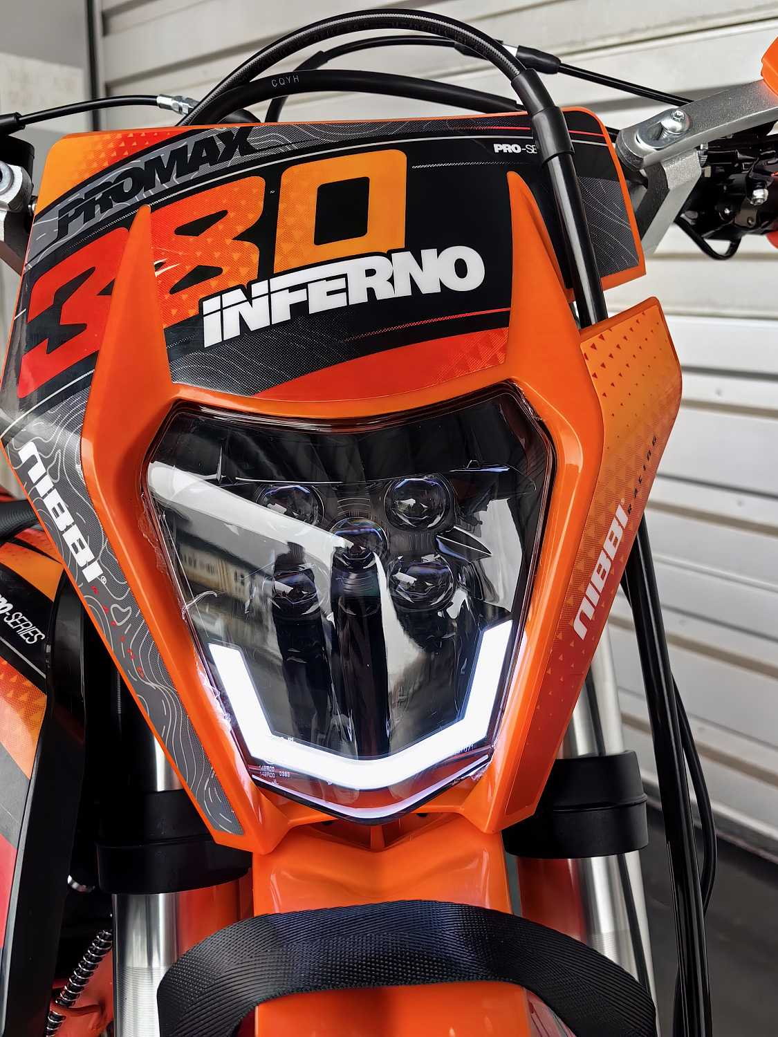 Кроссовый мотоцикл PROMAX INFERNO 380 (4 valves, 6 gears) в Кургане