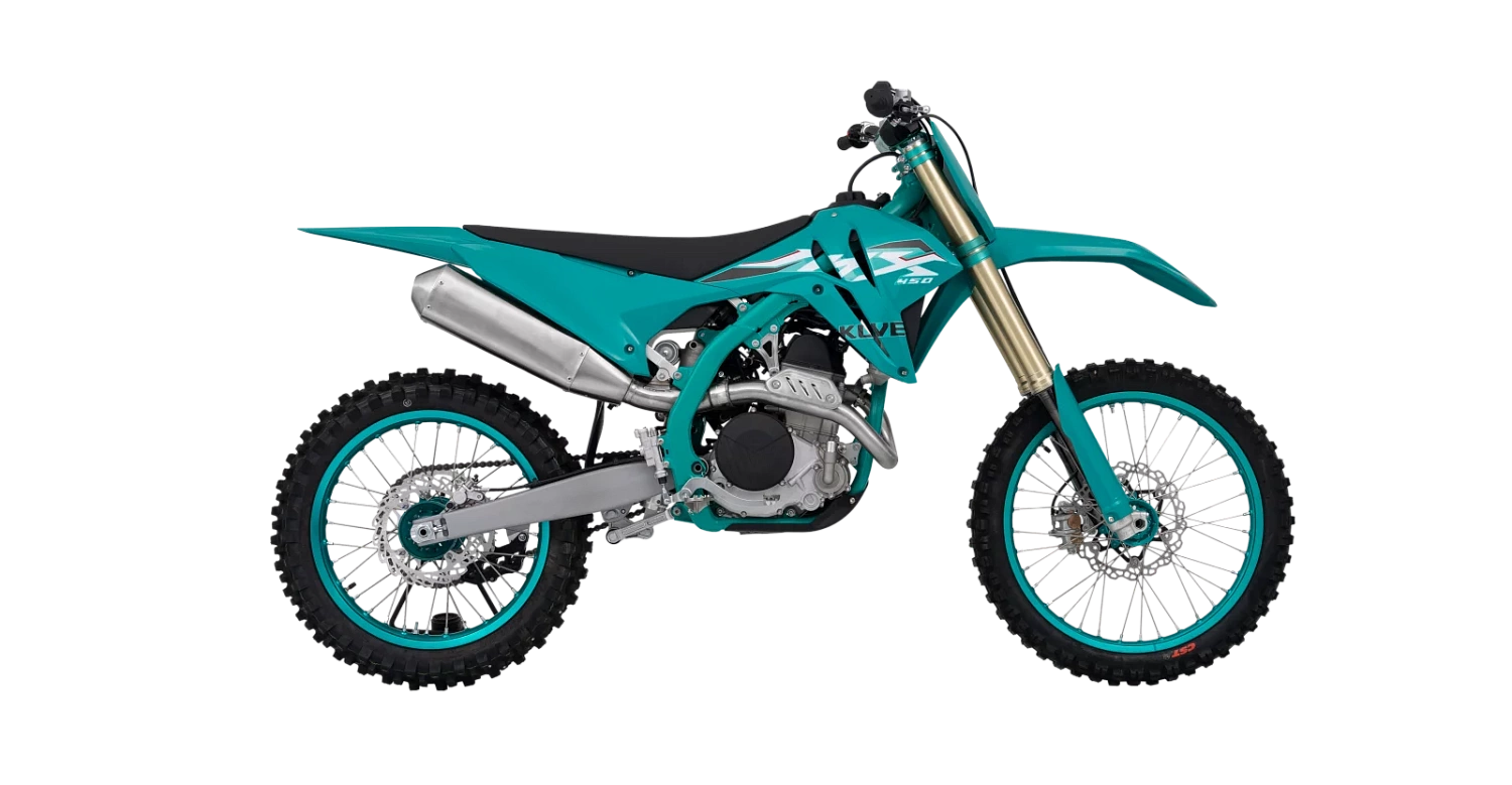 Мотоцикл KOVE MX450 в Кургане