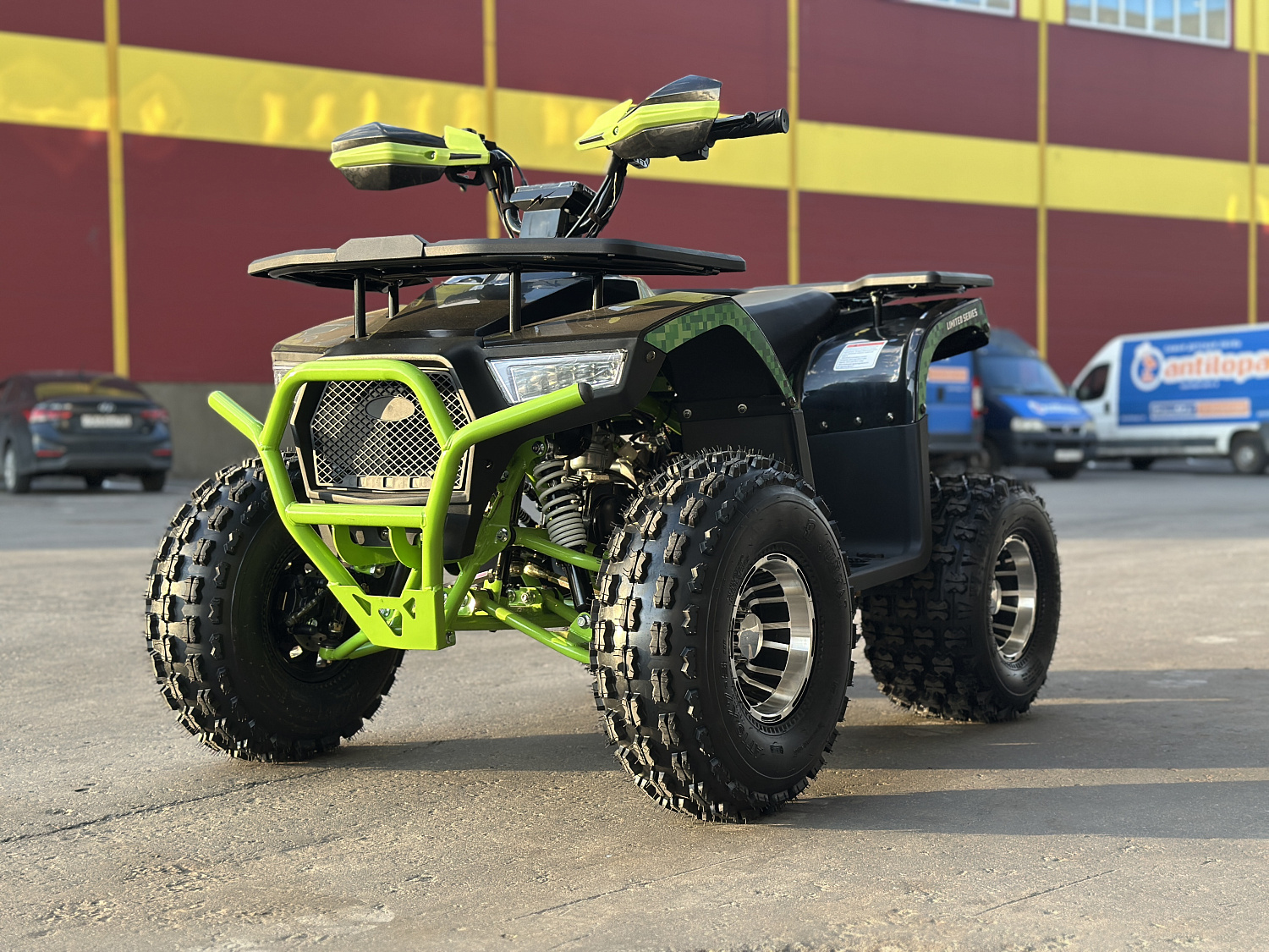 Квадроцикл PROMAX МАЙНКРАФТ 192 PRO 2025 в Кургане