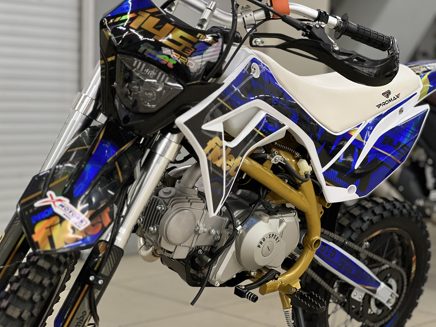 Мотоцикл (питбайк) PROMAX FIDET (ФАЙДЕТ) 145E PRO 17/14 в Кургане