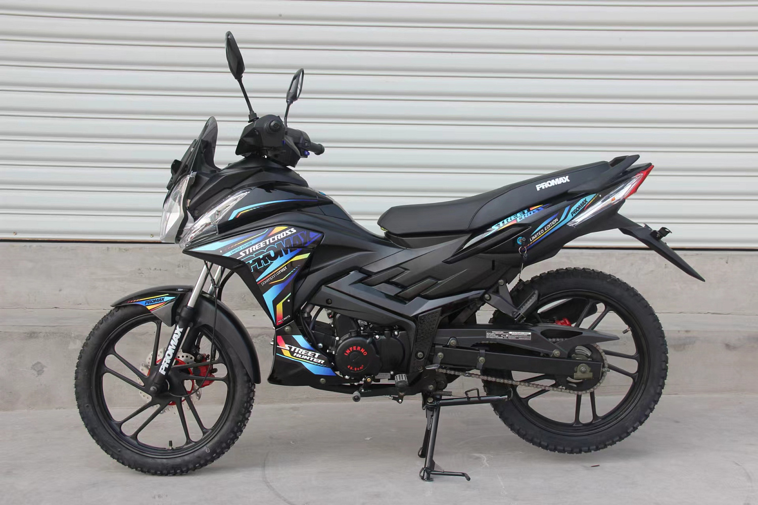 Мопед PROMAX STREET CROSS MAX 150 (49) в Кургане