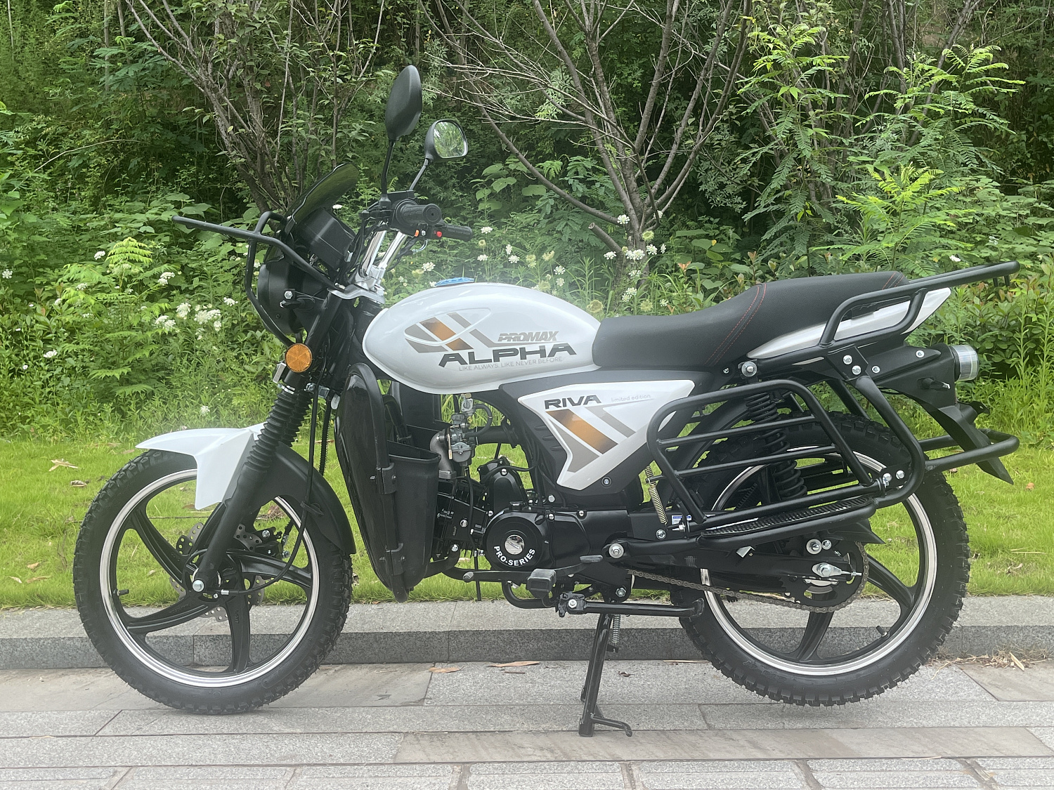 Мопед PROMAX ALPHA RIVA OFF-ROAD 130(49) в Кургане