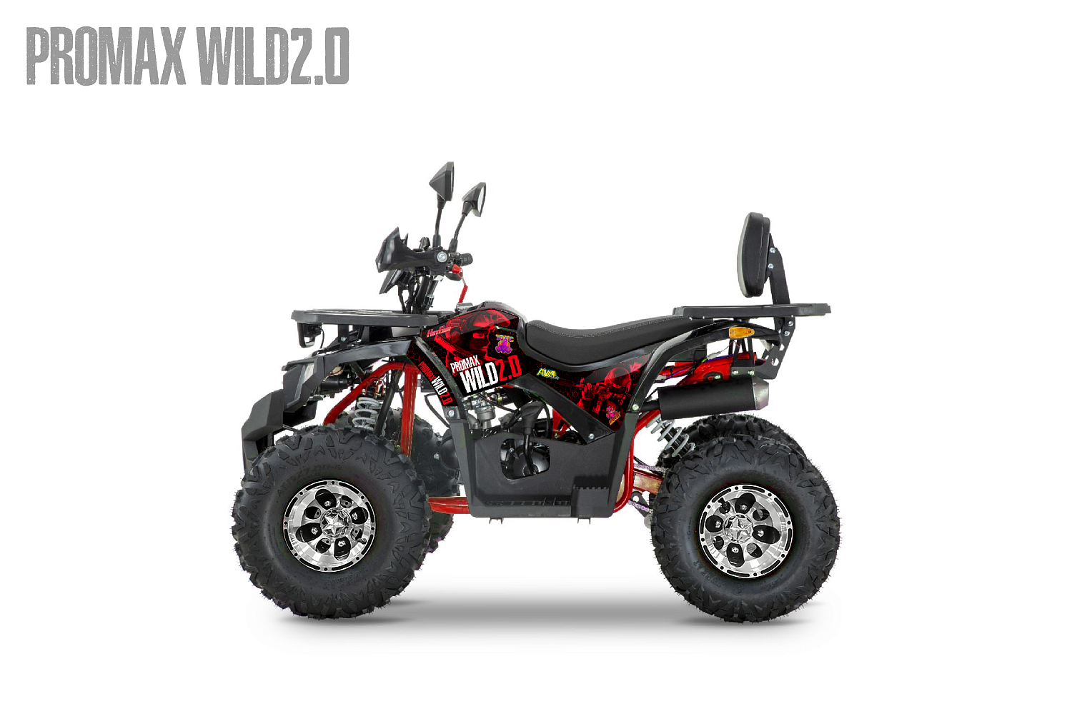 Квадроцикл PROMAX WILD 2.0 190 PRO (STANDOFF) в Кургане