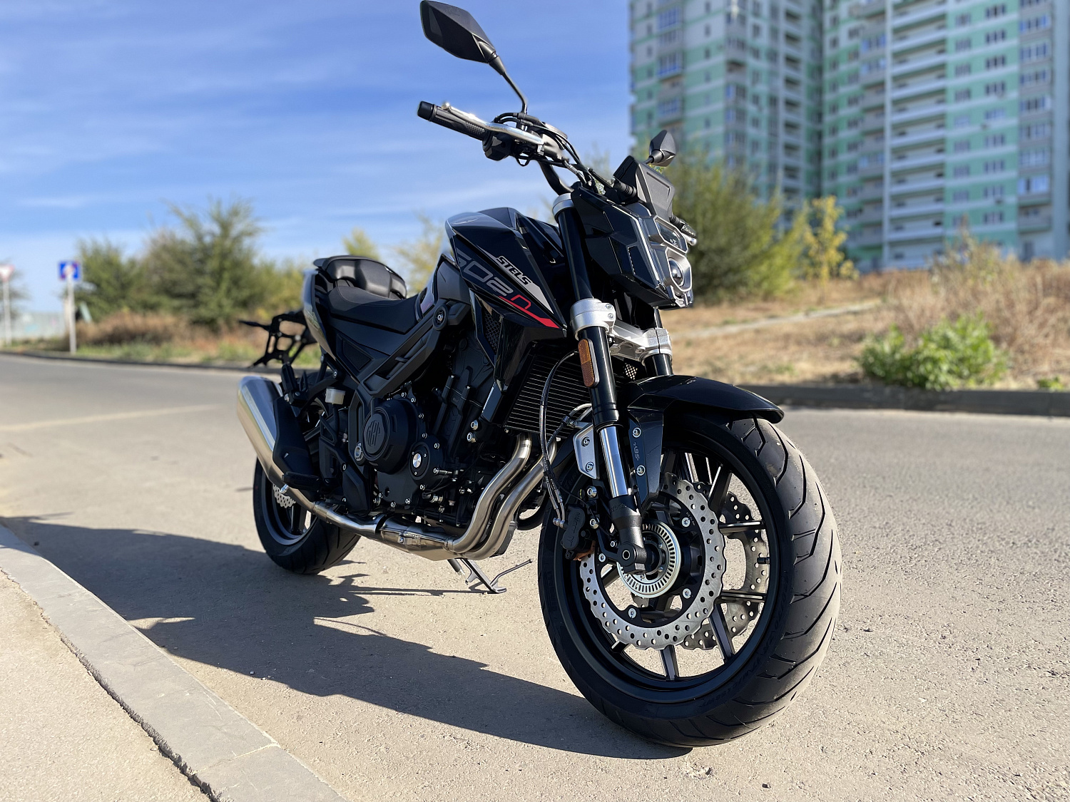 Мотоцикл STELS M502N в Кургане