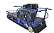 Мотобуксировщик БАРС P550 12 л.с. в Кургане