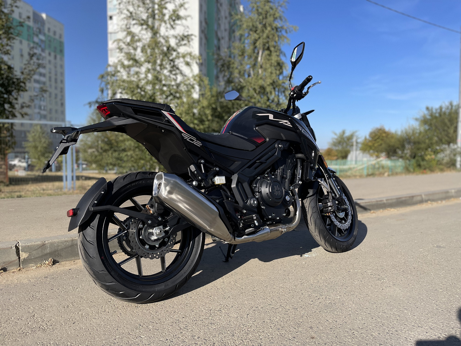 Мотоцикл STELS M502N в Кургане