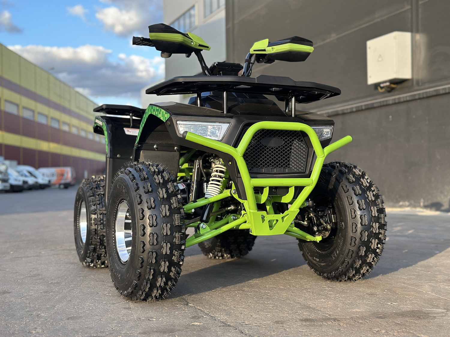 Квадроцикл PROMAX МАЙНКРАФТ 192 PRO 2025 в Кургане