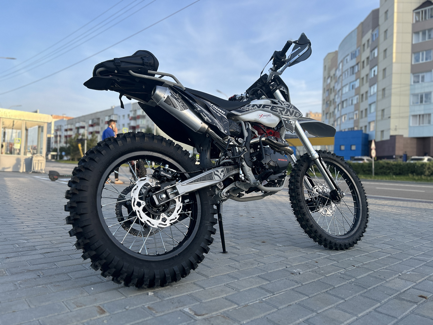 Кроссовый мотоцикл PROMAX INFERNO 380 (4 valves, 5 gears) в Кургане