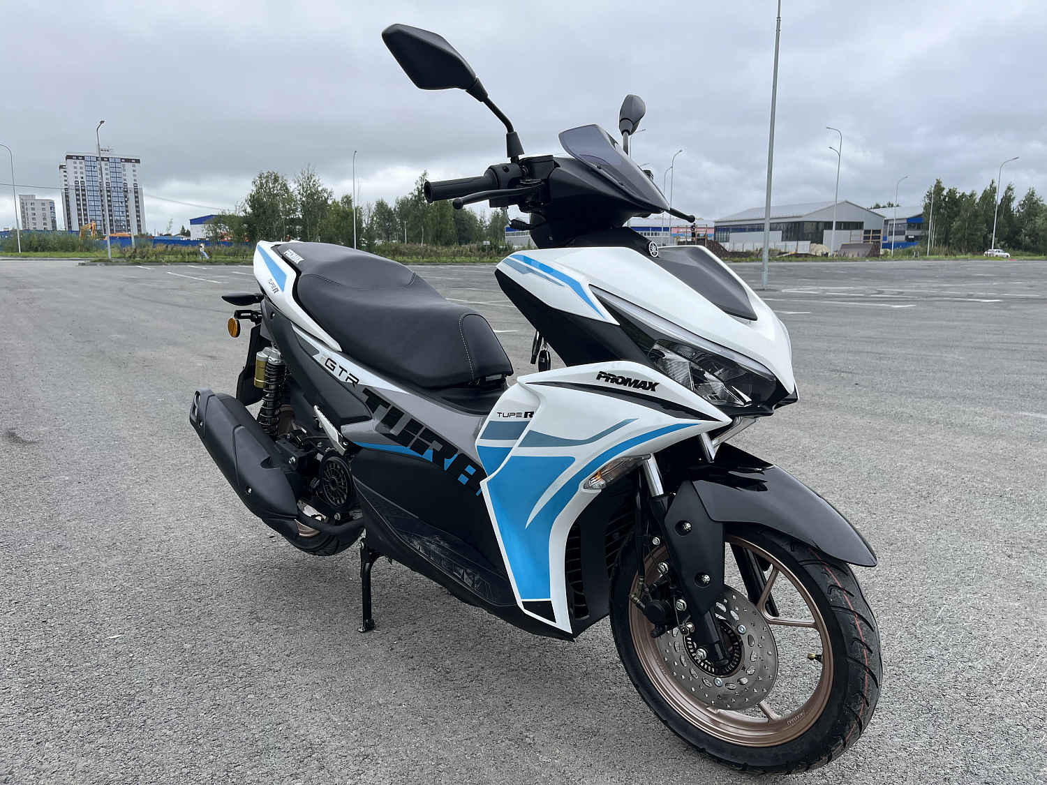 Скутер PROMAX TURAN 250 (49) в Кургане