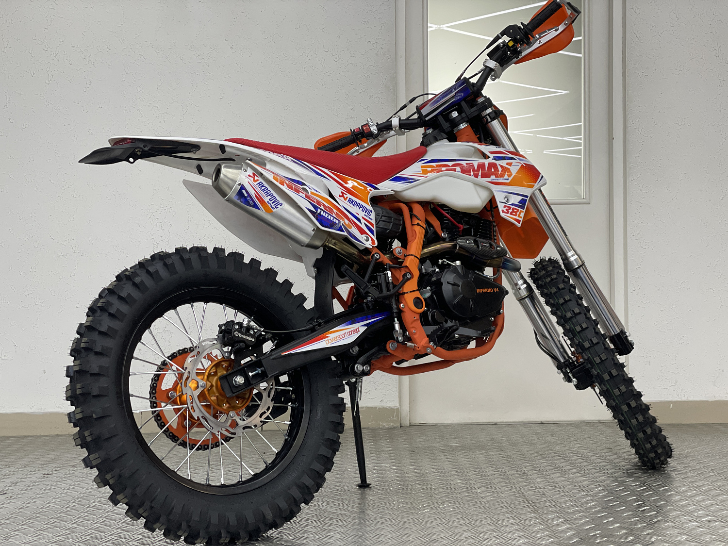 Кроссовый мотоцикл PROMAX INFERNO 380 (4 valves, 5 gears) в Кургане