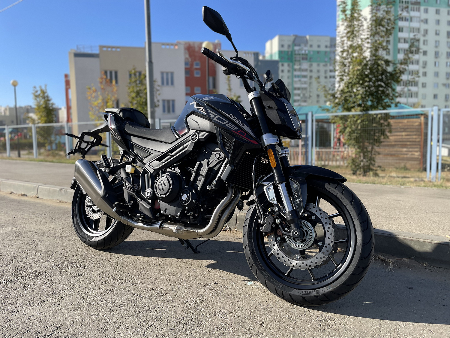 Мотоцикл STELS M502N в Кургане