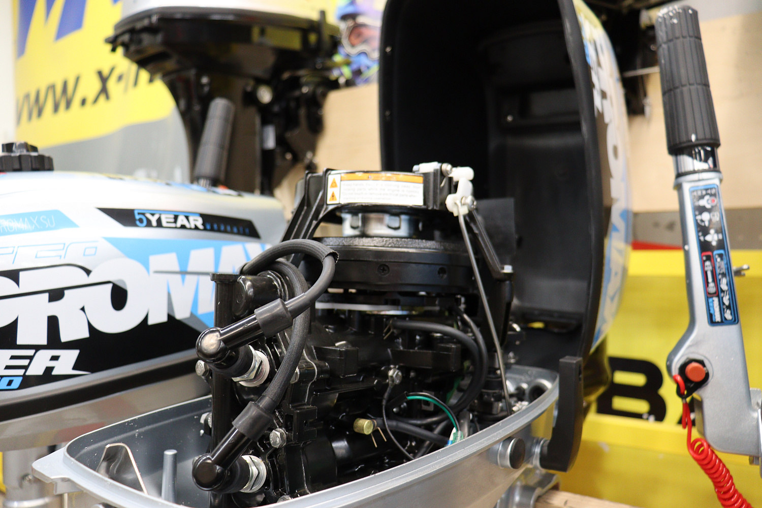 Лодочный мотор PROMAX SP9.9FHS LIGHT в Кургане