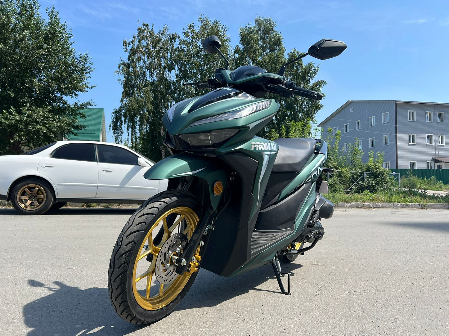 Скутер PROMAX INFERNO 250 (49) в Кургане