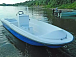Стеклопластиковая лодка Пингвин с консолью (тримаран) в Кургане