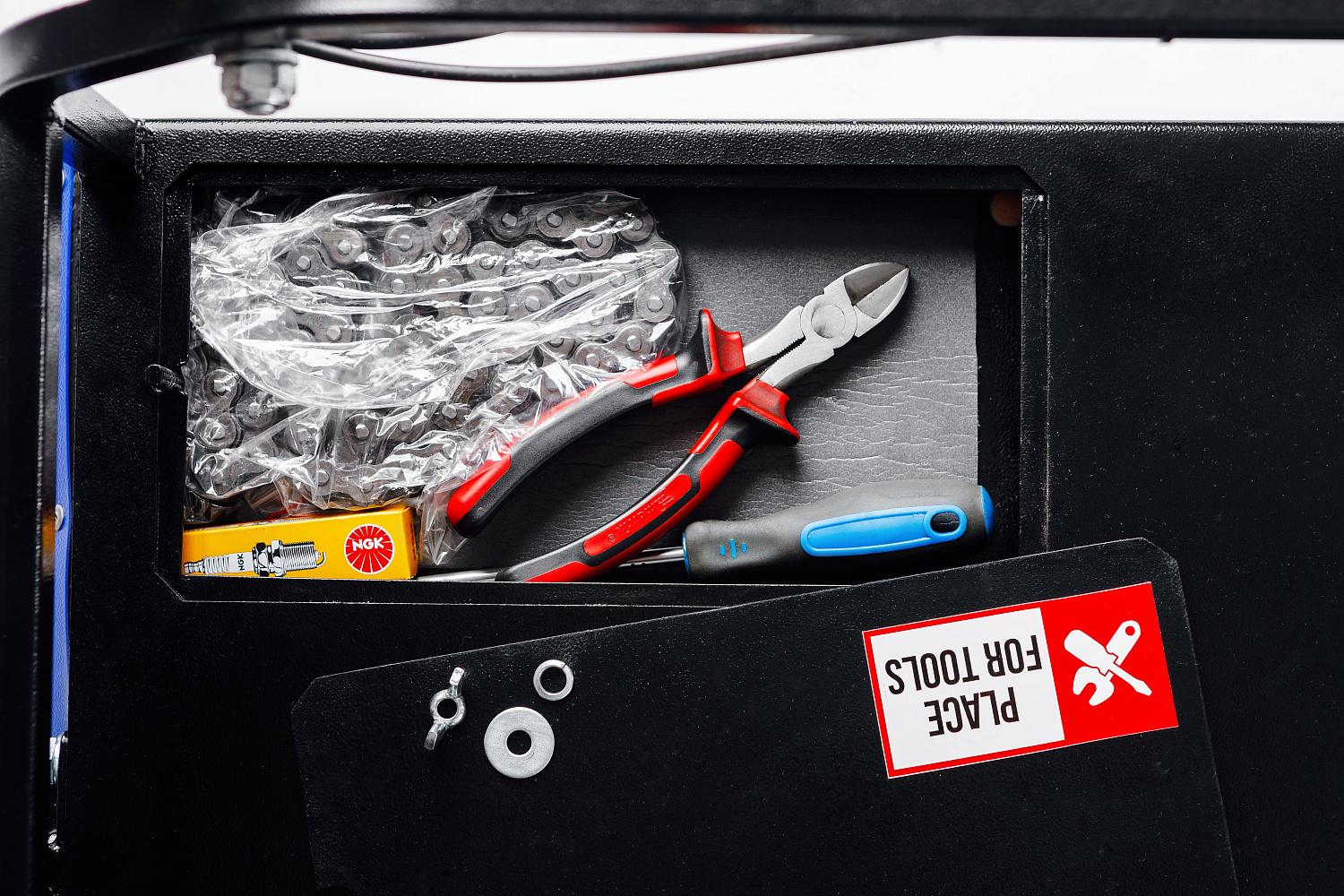 МОТОБУКСИРОВЩИК IKUDZO LONG 2.0 1700/500 EKR19 в Кургане