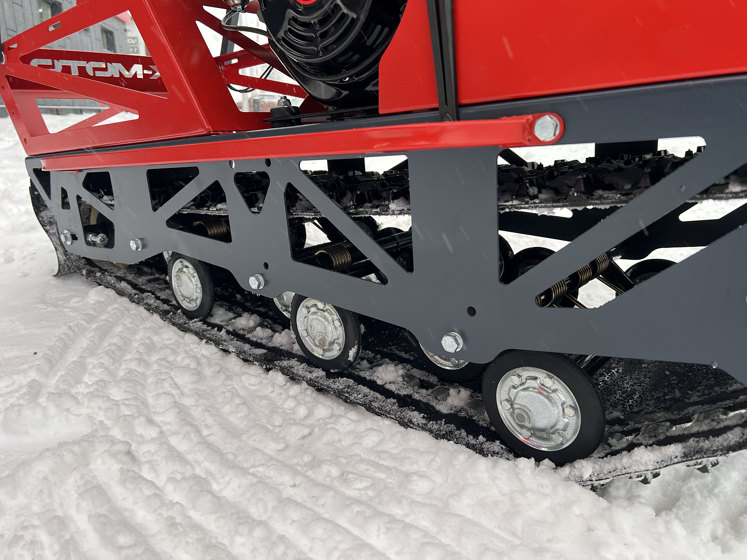 Мотобуксировщик EX-MOTO SNOWDOG S500 15л.с в Кургане