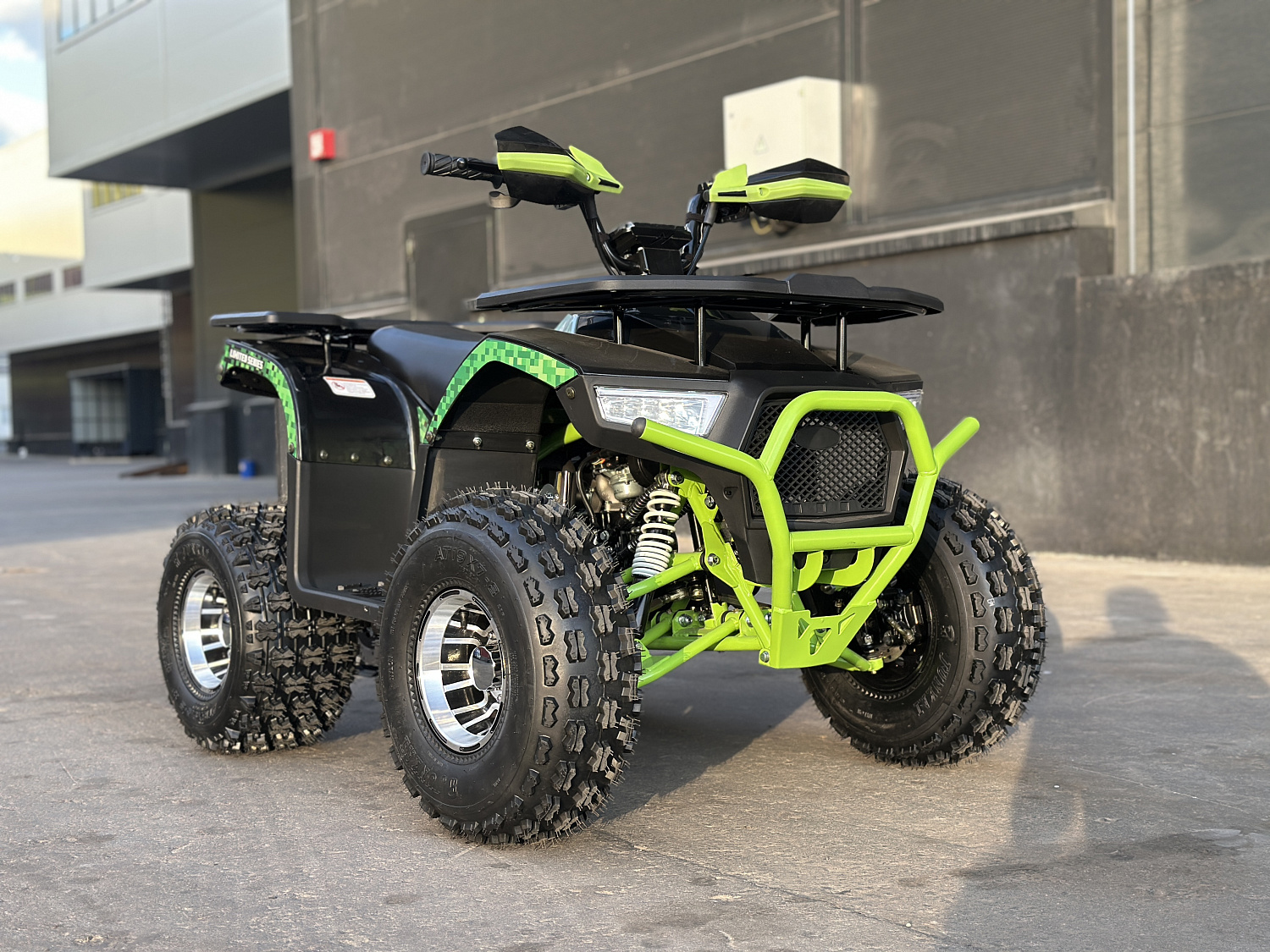 Квадроцикл PROMAX МАЙНКРАФТ 192 PRO 2025 в Кургане