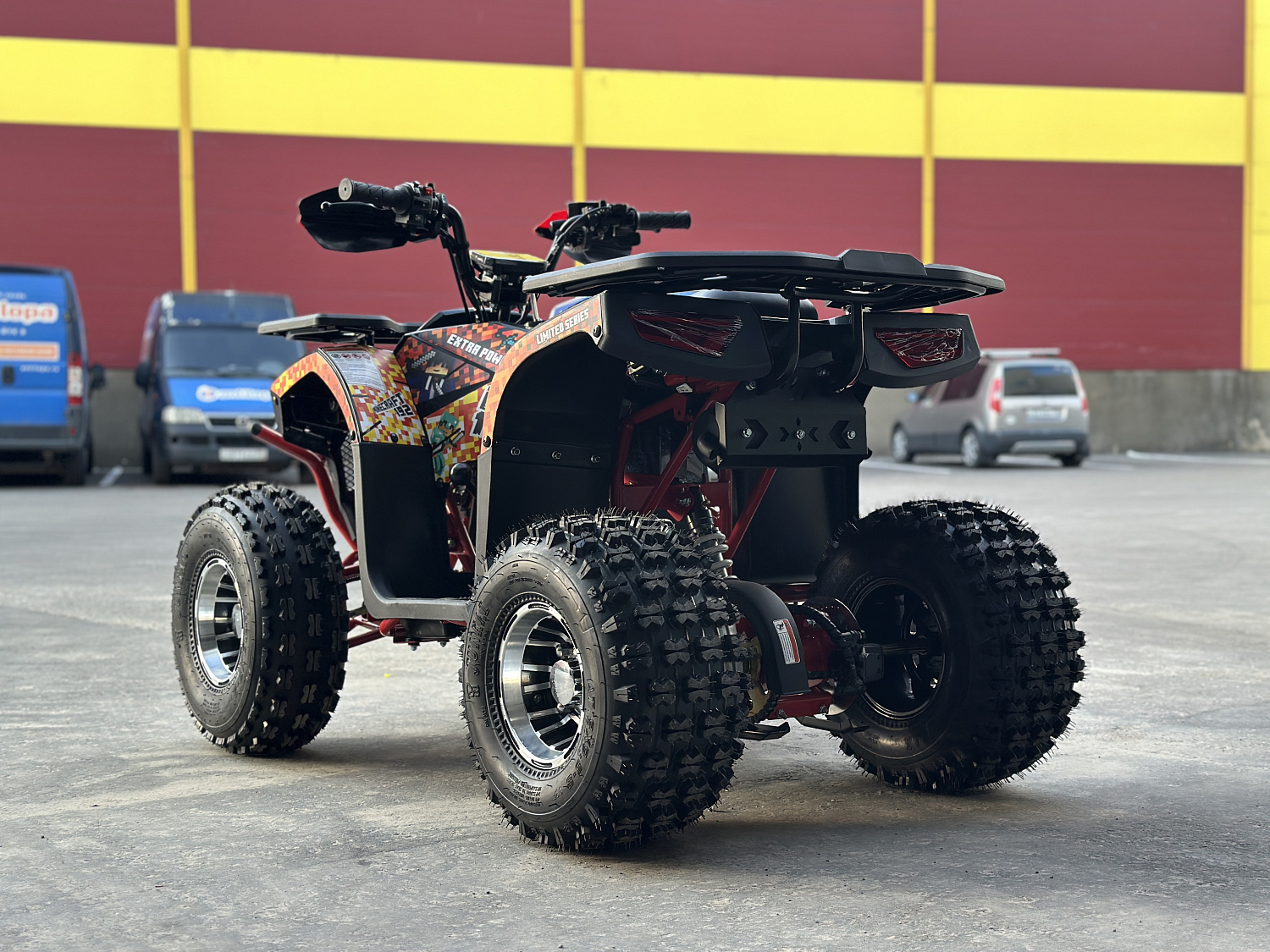 Квадроцикл PROMAX МАЙНКРАФТ 192 PRO 2025 в Кургане