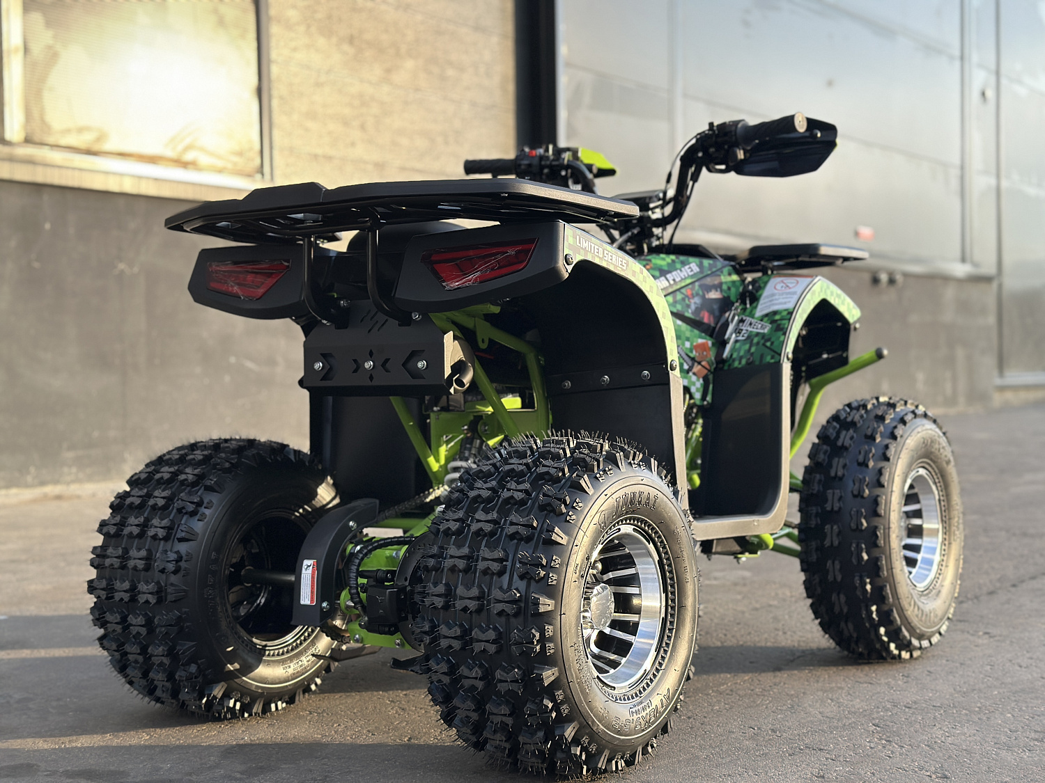 Квадроцикл PROMAX МАЙНКРАФТ 192 PRO 2025 в Кургане