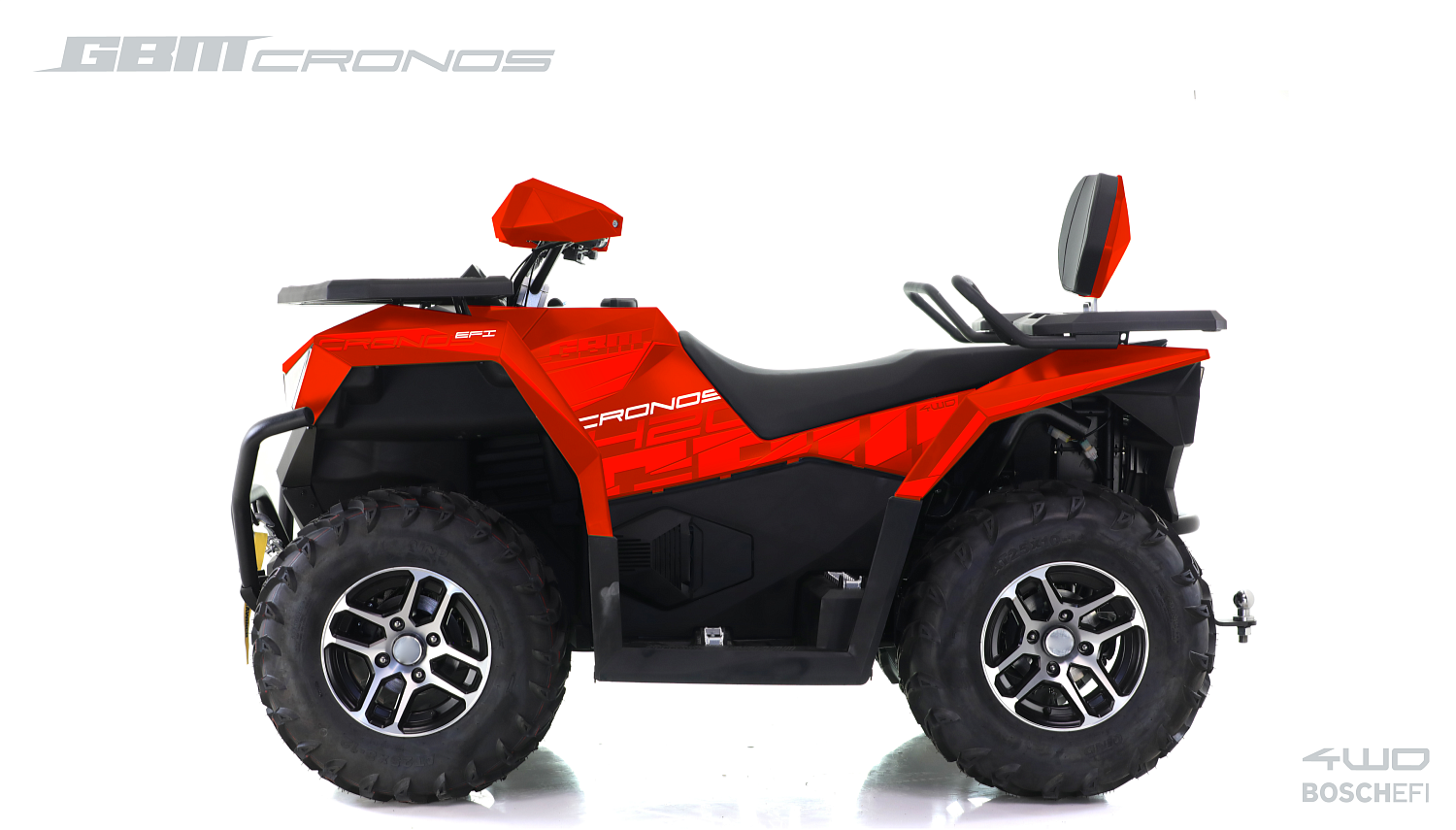 Квадроцикл GBM CRONOS 420 4WD EFI с ПСМ в Кургане