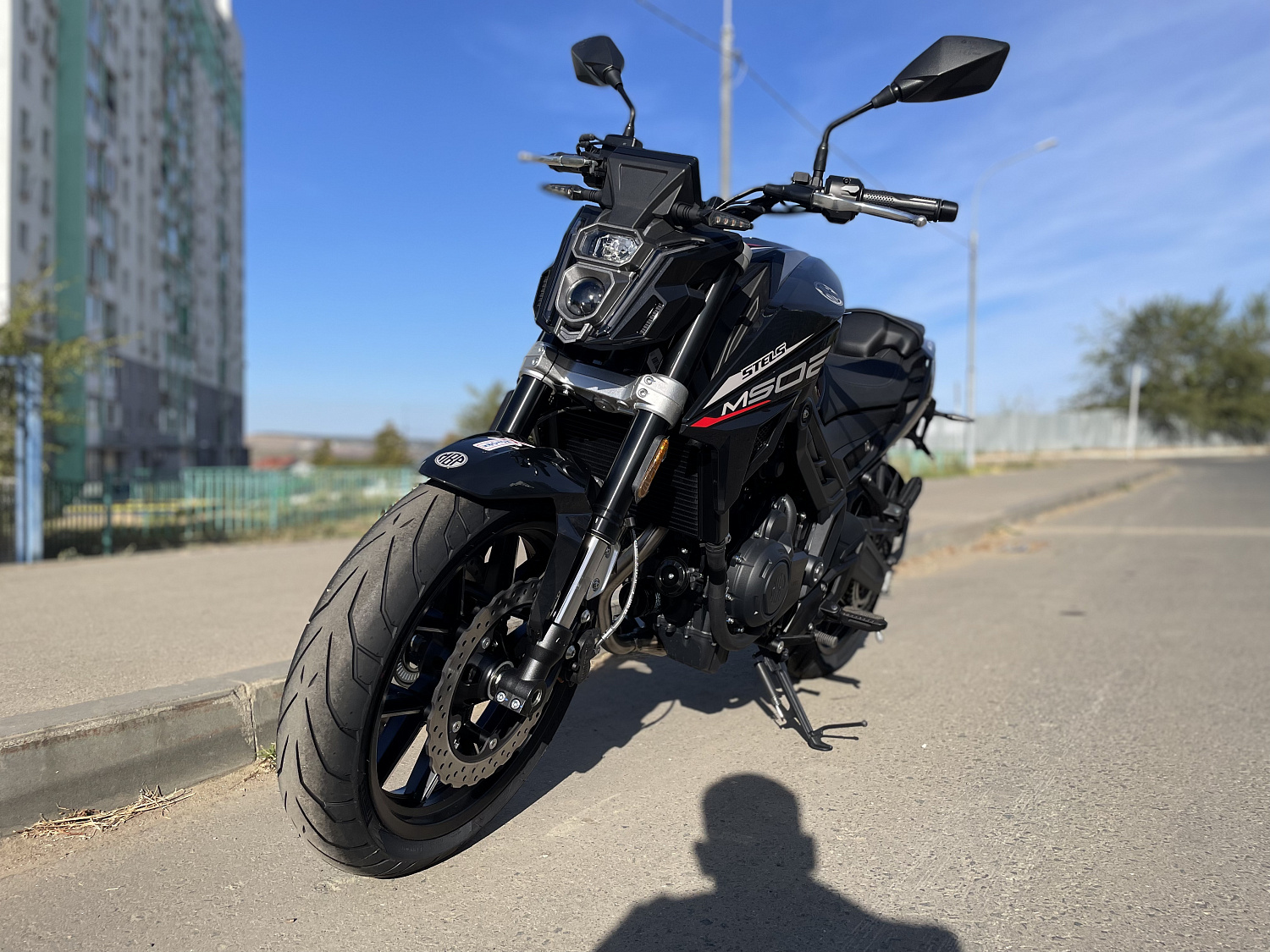 Мотоцикл STELS M502N в Кургане