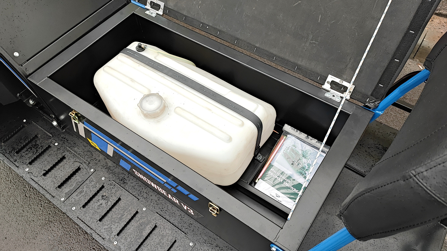 Снегоход PROMAX SNOWBEAR V3 800 4T ST в Кургане