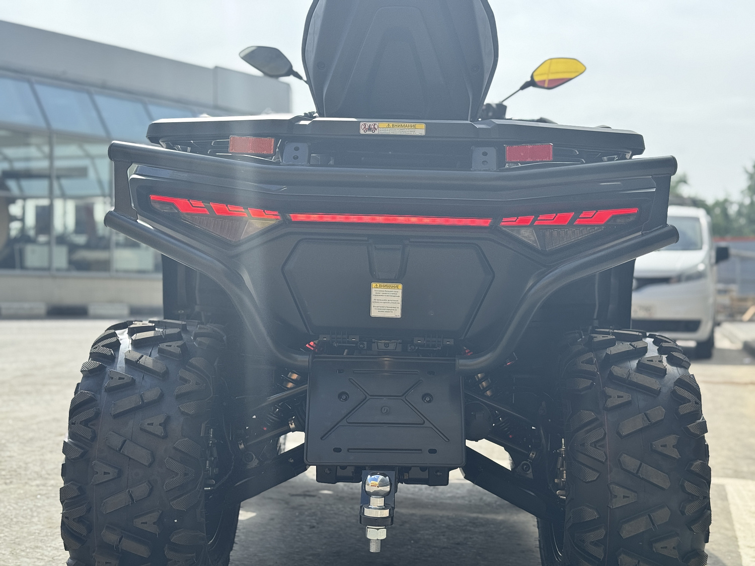 Квадроцикл HND QRX 650 PRO в Кургане