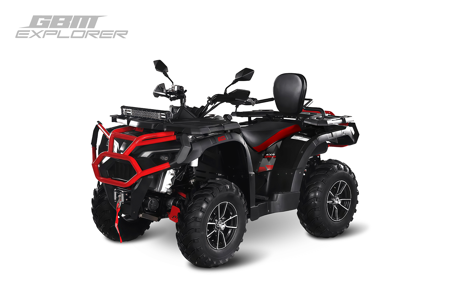 Квадроцикл GBM EXPLORER 780 4WD EFI с ПСМ в Кургане