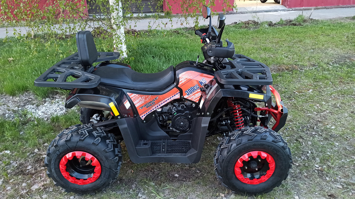 Квадроцикл PROMAX WILD 300 LUX (2024) в Кургане