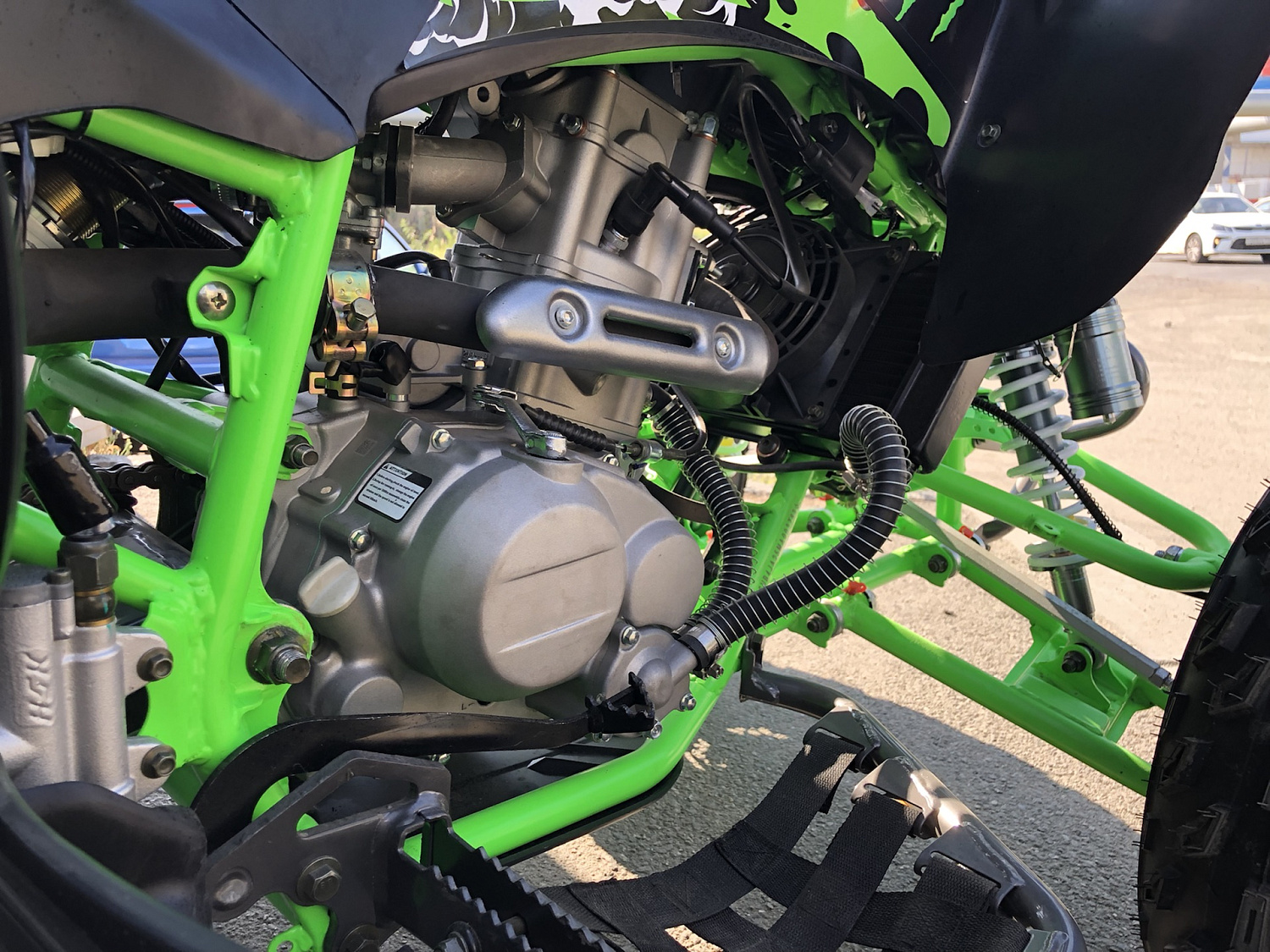 Квадроцикл PROMAX RAPTOR 300 NEW Monster в Кургане