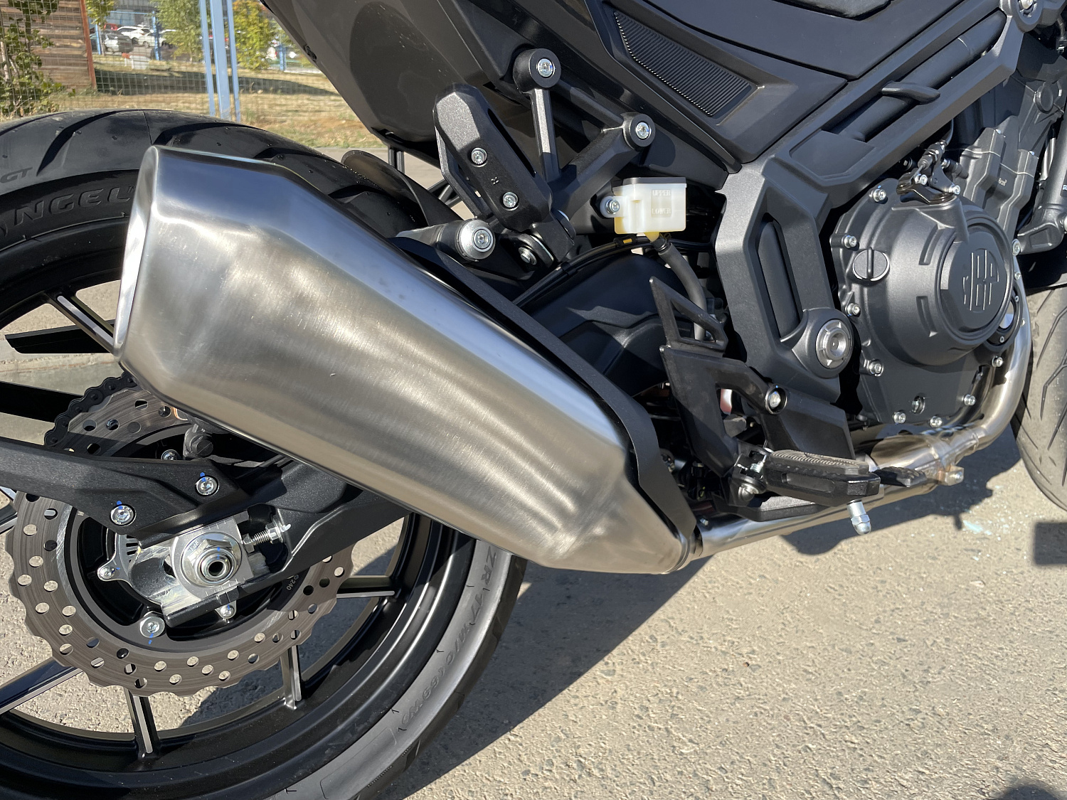 Мотоцикл STELS M502N в Кургане