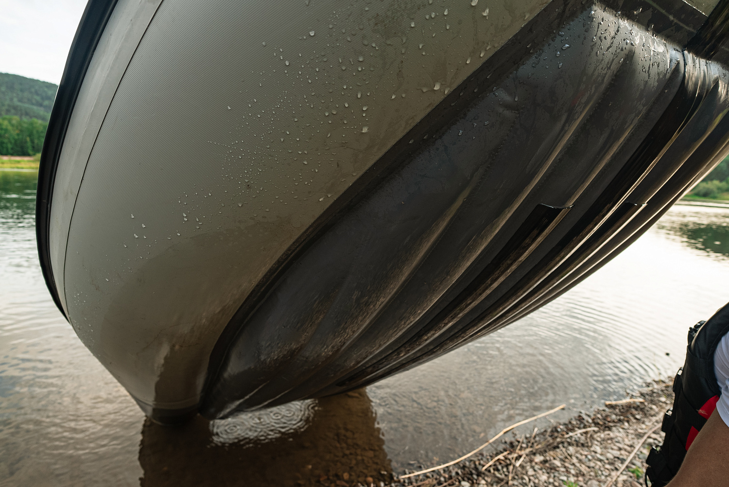 Лодка MISHIMO RIVER JET 390 под водомет в Кургане