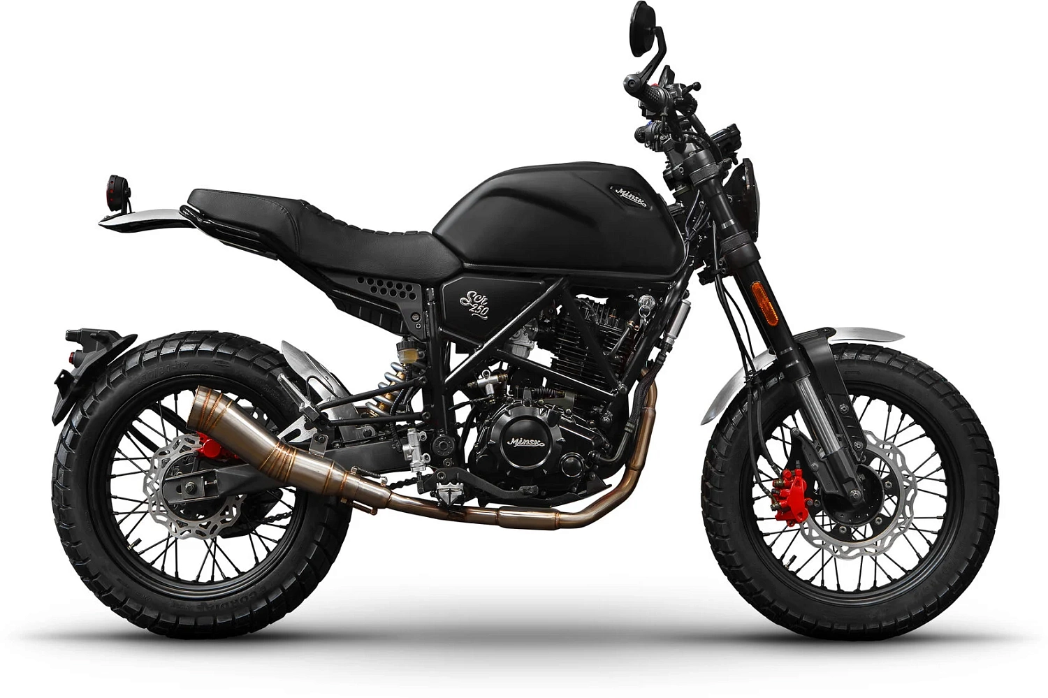 Мотоцикл MINSK SCR 250 M1NSK в Кургане